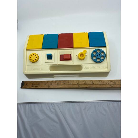 Playskool Poppin' Pals Toy with Disney Characters Vintage 1980 - Picture 7 of 7